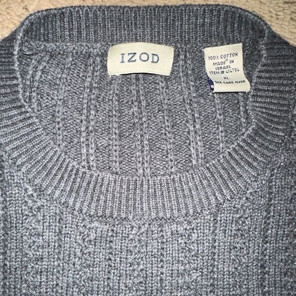 Izod Cable knit sweater - Picture 3 of 3